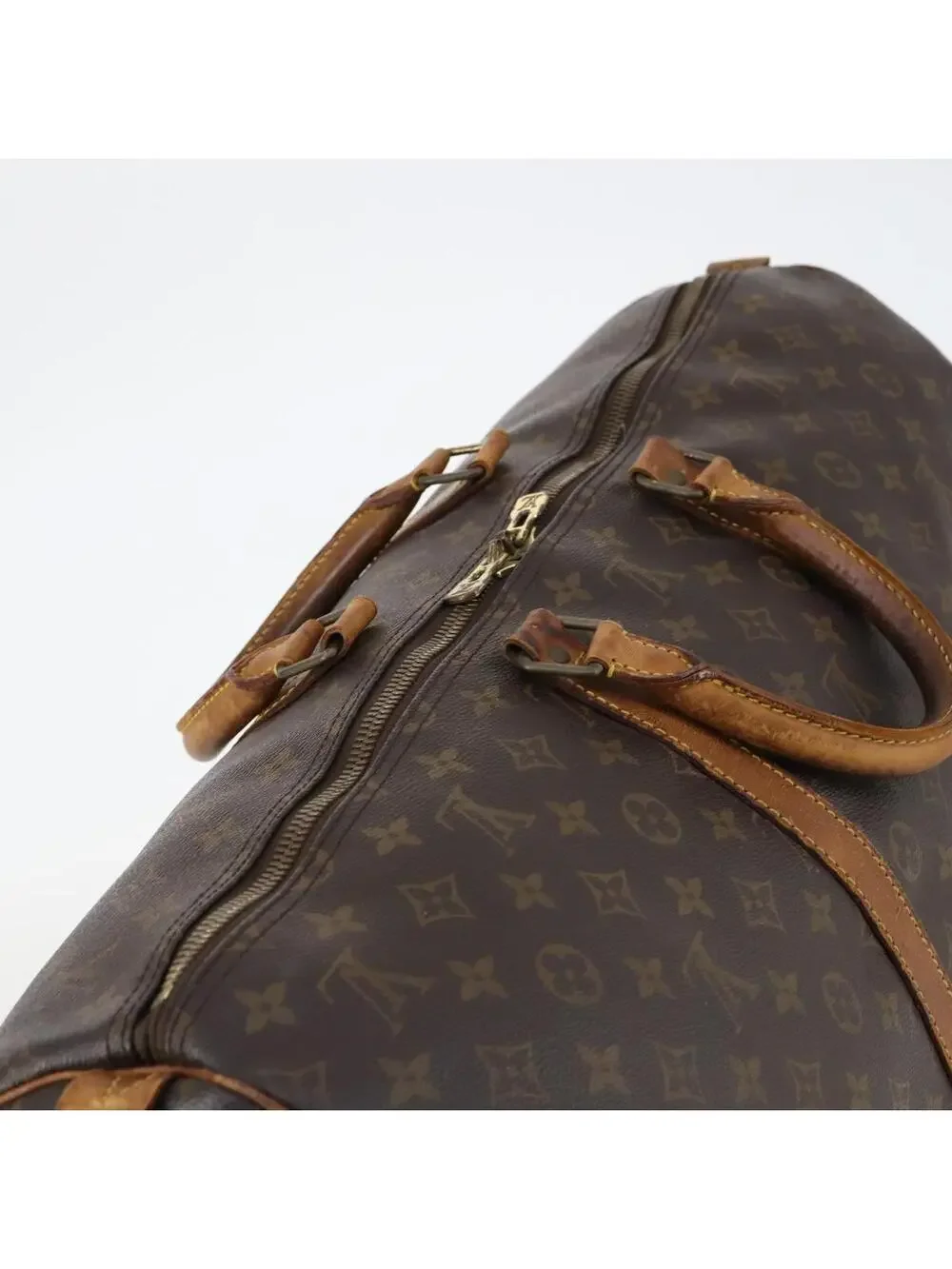 Louis Vuitton Keepall 55 Boston Bag Lv #344383L50B